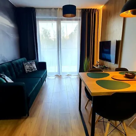 דירה Ogrodnicza 9m38 *