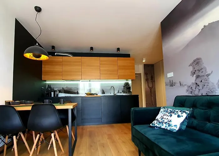 Ogrodnicza 9m38 Апартаменты