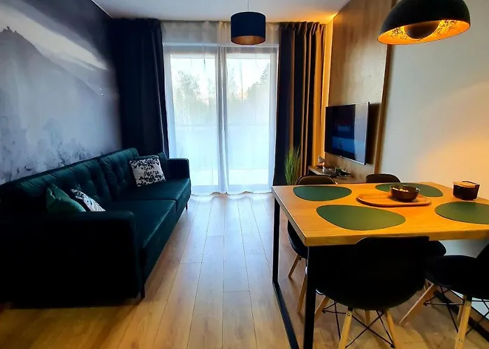 Апартаменты Ogrodnicza 9m38 *