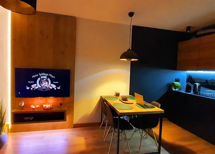 Ogrodnicza 9m38 Апартаменты *