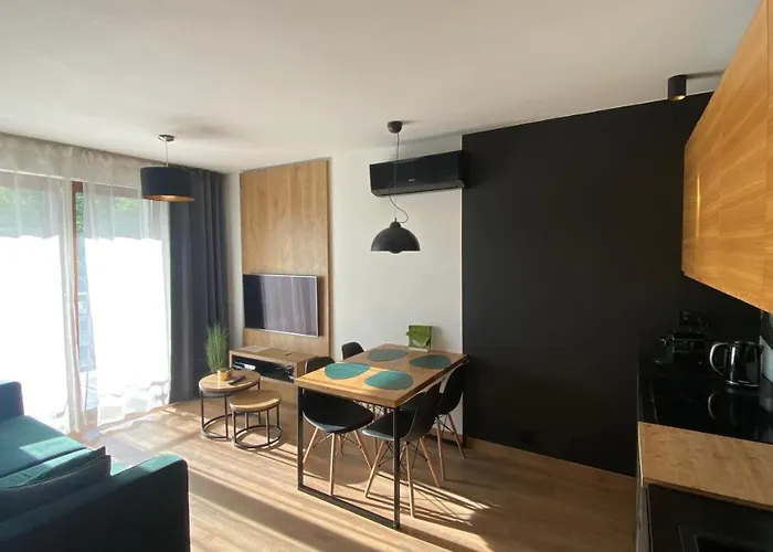 Апартаменты Ogrodnicza 9m38